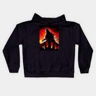 Giant Monster Kids Hoodie